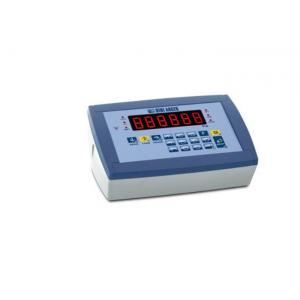 A/D 24 Bit Bright Red LED 230V Digital Weight Indicator For Table