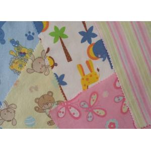 China Custom Design Children Clothes Material Cotton Baby Pyjamas Flannel Fabric supplier