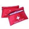 FDA certificate outdoor traveling first aid kit survival emergency bag
