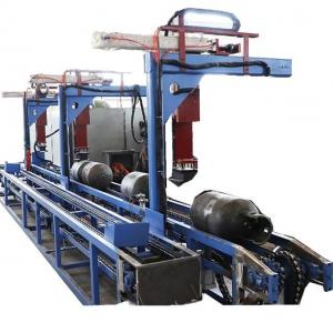 4mm LPG Base Winding Machine LPG Cylinder Production Line 2.2kW
