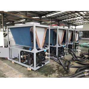 ODM Heat Pump Water Air Cooled Chiller System 300 Ton
