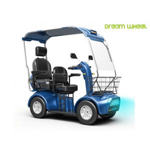 China 130kg 4 Wheel 2 Seater Electric Mobility Scooter 48V 20Ah wholesale