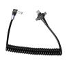China Cable de carga rápida en espiral de 3 en 1, USB-C a 8 pines y Micro USB, cable retráctil de cabeza triple para teléfono de 3 pies / 4 pies / 6 pies wholesale