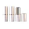 China PS pearly silk screen painting bottle and cap roll up design Lip Balm Containers wholesale