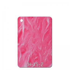 High Glossy 10mm 6mm Patterned Acrylic Sheet Plastic Cast For Jewelry