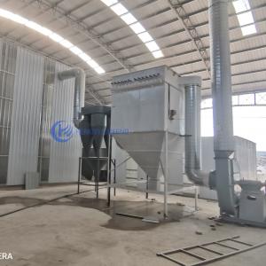 China Eco Friendly Industrial Dust Collector System Industrial Dust Remover For Stone Factory supplier