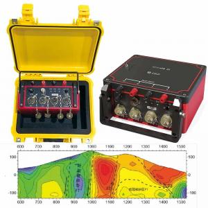 2D and 3D MT/AMT/CSAMT/CSHMT Magnetotelluric Geophysical Electromagnetic Survey Equipment for Underground Antimony Miner