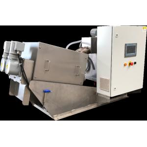 PLC Controlled Industrial Filter Press Stainless Steel Material With Long Lasting Performance
