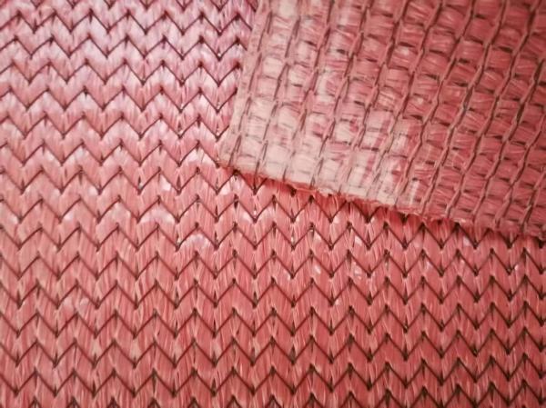6 Needles Colorful Weaving Method HDPE Shade Nets Sails Rectangle and Triangle
