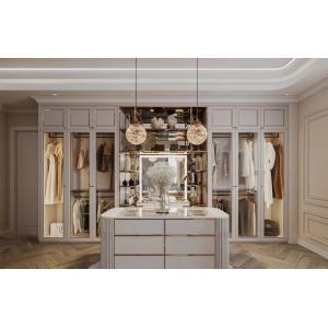 Solid Wood Hotel Room Cabinets Luxury Custom Sliding Door Wardrobe