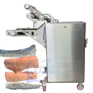 sardine processing fish skin peeling machine tilapia squid skin peeling machine semi-automatic Fish skinning machine