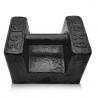 China OIML Standard Stackable 20kg Cast Iron Weights For Crane Block Weight wholesale