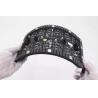 High Resolution P2mm Soft Curved Shopping Mall Cylinder Flexible Led Display