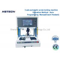 China High-Speed XYZ Tabletop CCD Screw Fastening Machine with 360° Constant Control System on sale