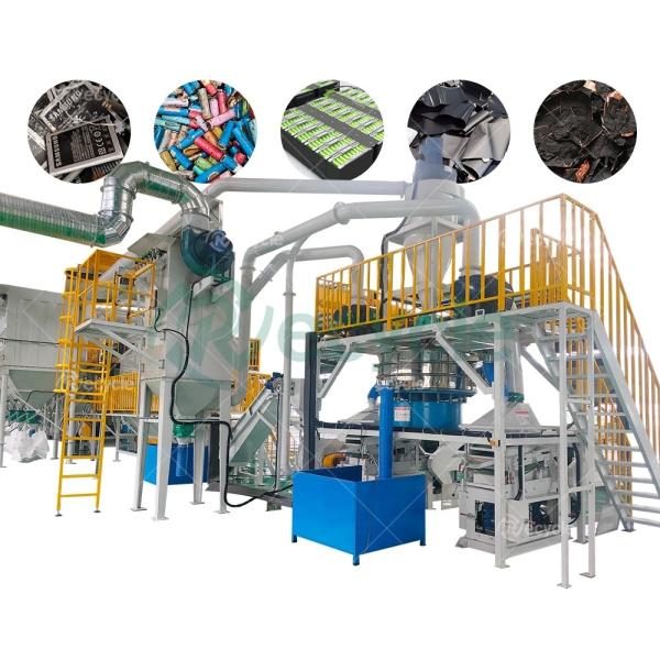 Recycle Cylindrical Lithium Ion Batteries with Lithium Battery Recycling Equipment