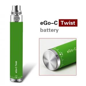 Multi Color 650mAh, 900mAh, 1100mAh, 1300mAh EGO Spinner EGO-C Twist