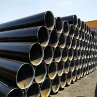 China ASTM A53 Coated Carbon Steel Pipe API 5L 3PE Coated Welded Steel Round SSAW Pipe on sale