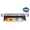 China Back - Lit Film 2.5M / 3.2M Eco Solvent Printing Machine CMYK 4 Color Printing wholesale