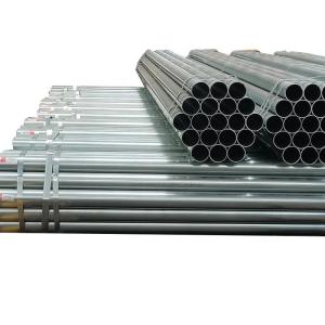 China 20mmガルバネス型丸管の部分形状 丸 WY 0.4-10mmガルバネス型四角形直角 ASTM A53 En10255 ホットディプ wholesale