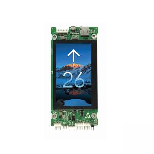 Lift Spare Parts Cop Lop 4.3 Inch TFT Display Board For Elevator Control Panel