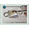 Mini Clear Acrylic Photo Engraved Key Chain Personalized Plastic