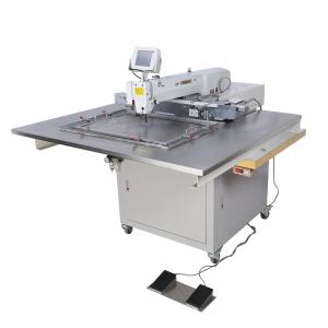 Leather / Thick Fabric Computer Controlled Sewing Machine Needle Feed
