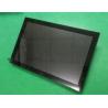 China Meeting Room Control Display 10.1 inch Glass Wall Mount POE Android Tablet LED Light Option wholesale