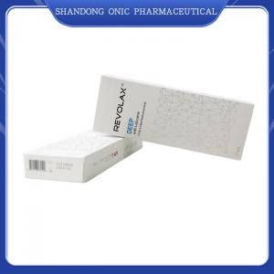 Revolax 1ml hyaluronic acid filler, suitable for medium and deep dermis, facial depression filling nose chin shaping