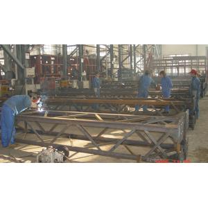 China High Strength Prefab Steel Building Structure For Communication Tower, Commercial Building supplier