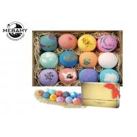 Private Label Mini Bath Bombs Set For Perfect Christmas Gift 3 Years Shelf Life