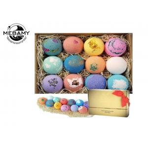 Private Label Mini Bath Bombs Set For Perfect Christmas Gift 3 Years Shelf Life