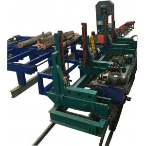 China Timber Sawmill Machine Wood Cutting Vertical Band Saw Machine Band Saw Carriage supplier