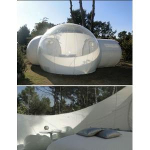 China Sight Seeing Inflatable Clear Bubble Tent for Sale supplier