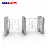 304 Stainless Steel Outdoor Optical Rfid Vertical Access Control Turnstiles