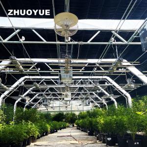 Automatic Light Deprivation Greenhouse with Glass or Plastic for Pest CO2 Humidity Control / Monitoring System