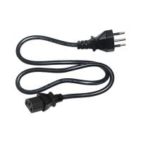 China IEC C13 Connector Brazilian Power Cord Brazil 3 Pin Power Cable 100v-240v on sale