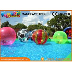 China PVC Inflatable Water Walking Ball / Multi - Function Inflatable Water Toys supplier