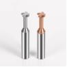 Solid Carbide T-Slot End Milling Cutter for Metal HRC55 CNC Metal T Slot Router Bit Cutting Tool
