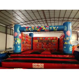 China Simple Kids Inflatable Bounce House For 5-6 Children Outside Inflatable Balloon Painting Jump House supplier