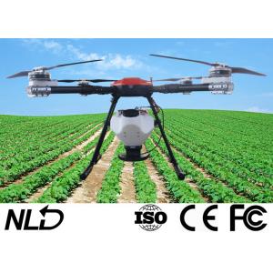 Agriculture 4 Rotors 10kg 10L Drone For Fertilizer Spraying