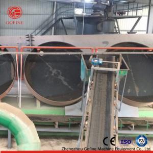 China High Speed NPK Production Line , Disk Round Fertilizer Granules Making Machine supplier