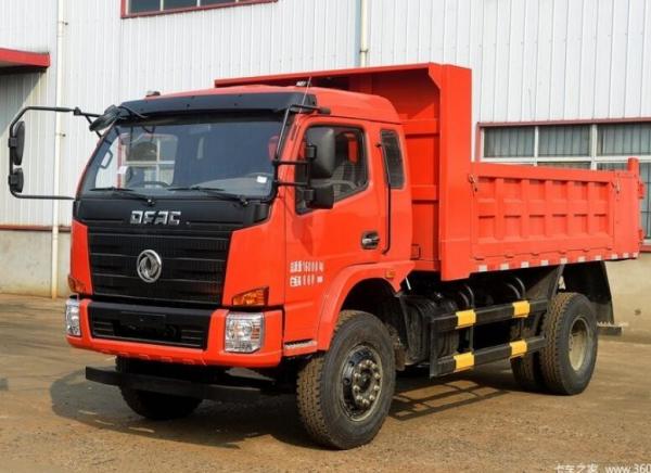 DFS3060GL6 Mining Dump Truck 6 Wheels Light Dump Truck 140HP For Africa