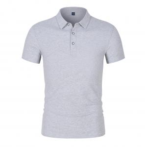 Custom Polo Shirt Print Or Embroidery Design Logo High Quality Cotton Polyester Men'S Golf Business Polo Shirt