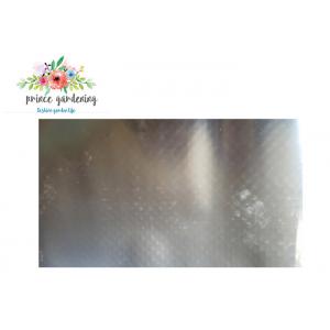 China Custom Composite HDPE Plastic Slip Sheet Pallet White / Black Color supplier
