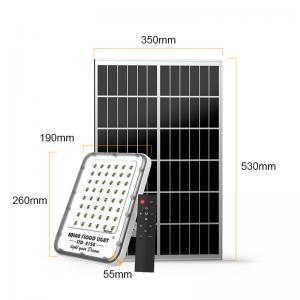 China Monocrystalline Outdoor Solar Powered Security Lights supplier