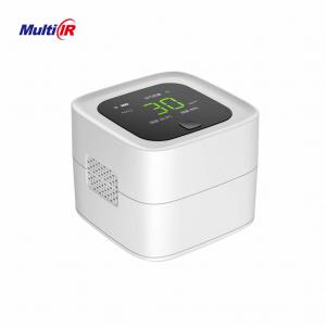 China ROHS Smart Indoor Air Quality Monitor 5V With 2.4 LCD Screen supplier
