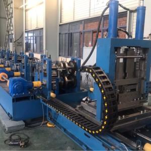China Fully Automatic Exchangeable C Z Purlin Roll Former With Gearbox Driven Rollers wholesale