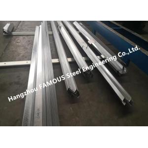 High Strength DHS Equivalent Galvanized Steel Purlins Girts Exported To Australia