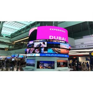 China Exterior HD Outdoor 6 Mm Led Advertisement Display Waterproof Wall Advertising supplier