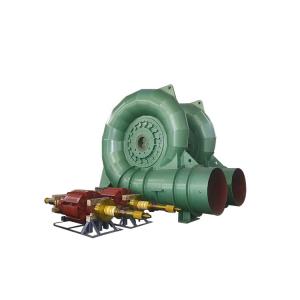 Stable HPP Francis Reaction Turbine Brushless 300kw For Hydropower Plants